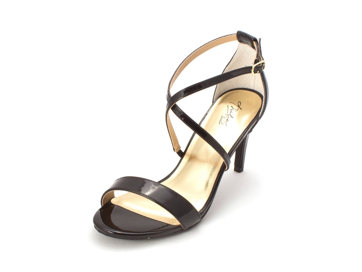 thalia sodi darria strappy sandals pewter