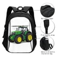 thumbnail image 5 of Defioc big farm tractor for Travel Backpack for Women,15.6 inch Laptop Backpack Carry On Backpack Personal Item Travel Bag Daypack for School Weekender Business Trip, 5 of 7