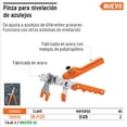 thumbnail image 1 of Pinza Niveladora de Azulejos Truper, 1 of 2