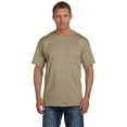 thumbnail image 1 of Camiseta bolsillo HD Cotton™ adulto KAKI 2XL Fruit of the Loom 3931P, 1 of 1