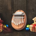 thumbnail image 3 of Sywqhk 8 teclas Mini Kalimba Pulgar Piano Dedo Arpa Instrumento musical para niños (A) Sywqhk Para estrenar, 3 of 6