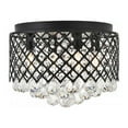 thumbnail image 1 of Living District LD5010F13MB Tully 4 Light Matte Black Flush Mount, 1 of 1