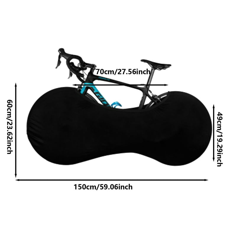 Bicycl.e Mountain Bike Du.st Cover Protective Sleeve Road Bike Wheel Cover Cycling Bike Cover Bicycl.e Front Bike Priority Bike Storage Bag Bell Bike Light Bike Speedometer Rear Wheel Walmart