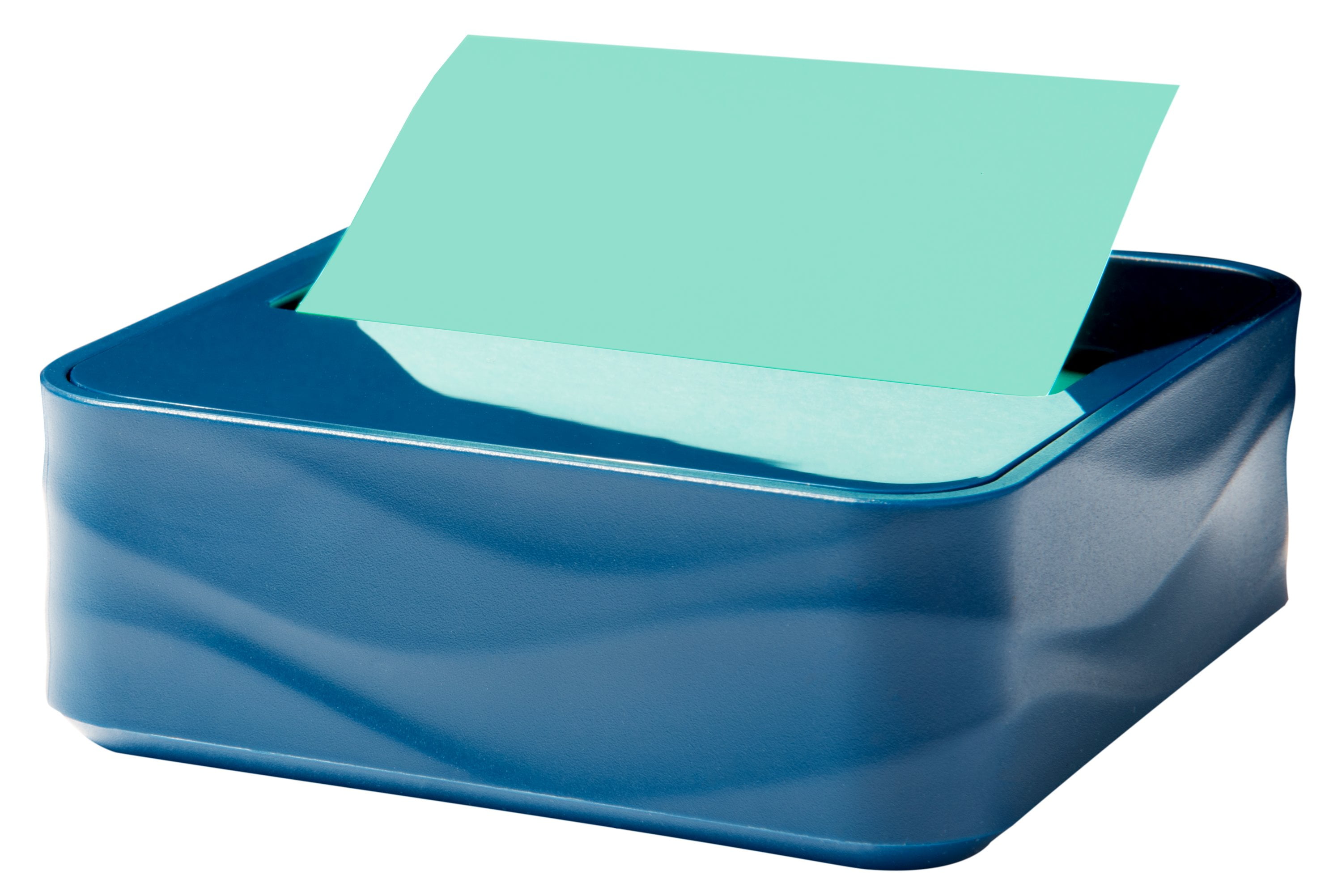 Postit Popup Note Dispenser, Wave Design Molten Ink