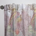 thumbnail image 3 of Designart 'Ethnic Motif With Watercolor' Bohemian & Eclectic Curtain Panel, 3 of 5