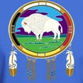 thumbnail image 3 of CafePress - White Buffalo Dark T Shirt - Men's Classic Graphic Cotton T-Shirt, 3 of 4