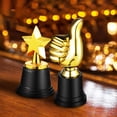 thumbnail image 6 of 2 Pcs Thumbs Up Trophies Star Trophy Props Award Trophy Cups Decorative Plastic Trophies Party Favors, 6 of 8