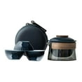 thumbnail image 3 of veasfak Travel Tea Set Ceramic Tea Cup Teapot and Cup Set for Parties Daily Climbing C, 3 of 9