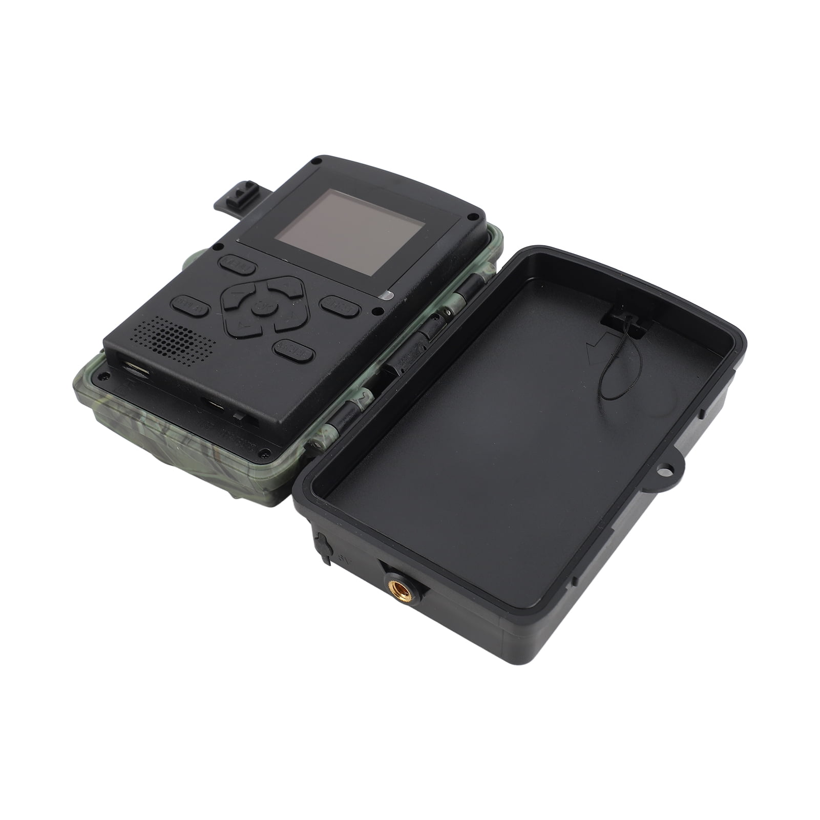 Waterproof 4K 60MP WiFi Trail Camera Night  Waterproof Hunting Camera With 2 Inch Screen For Outdoor Wildlife Monitoring
