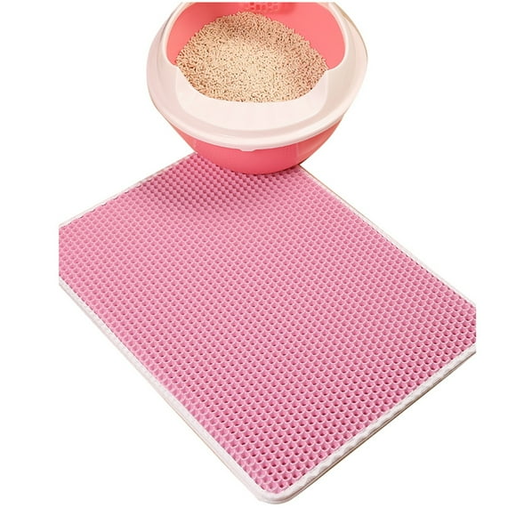 Cat Mat,Cat Litter Mat Double Cat Litter Mat Kitty Litter Mat Exceptional Reliability