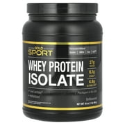 California Gold Nutrition SPORT - Whey Protein Isolate, Unflavored, 1 lb, 16 oz (454 g)