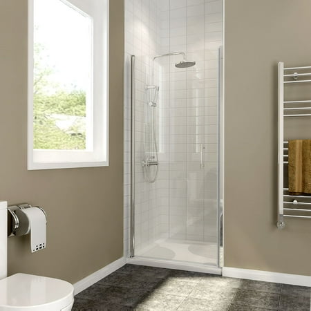 Sunny Shower 34 W X 72 H Pivot Swing Door Clear Gl Sunny Shower 34 W X 72 H Pivot Swing Door Clear Gl