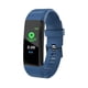 thumbnail image 1 of Smart Wristband Ip67 Reloj Inteligente Resistente Al Agua Reloj Inteligente Portátil Multifuncional Con Bluetooth Para Android 4.0 Y Superior Para Ios 9.0 Y Superior 115Plus Scienceny EL014046-05, 1 of 5