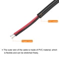 thumbnail image 5 of 3pcs 5.5mm x 2.1mm Right Angle 90 Degree DC Male Plug Jack to Bare Wire for DC Surveillance Camera, 1m, 5 of 6