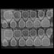 thumbnail image 3 of 50 hojas impermeables de doble cara, pestañas adhesivas para uñas postizas, cinta de Gel transparente para uñas, 3 of 8