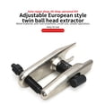 thumbnail image 3 of Separador De Rótula Fácil De Operar Herramienta De Extracción De Brazo Automotriz Herramienta De Barra De Acoplamiento Compatible Con Benz Compatible Con Bmw Compatible Con Audi Moyic VI005261-00, 3 of 7
