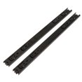 thumbnail image 4 of Diapositivas desmontables del cajón de 2pc para el escritorio decorativo de computadora de pintura de caja del metro 18 寸 Sunnimix Diapositivas del cajón del rodamiento de bolitas, 4 of 7