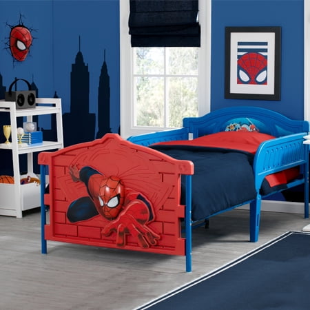spiderman kids/toddlers room - walmart