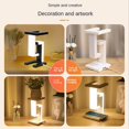 thumbnail image 5 of Colgante antigravedad Lámpara de escritorio multifunción con luz de noche, lámpara de mesa regulable para decoración de dormitorio, sin carga inalámbrica, 5 of 5