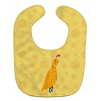 Partridge in Polkadots Baby Bib