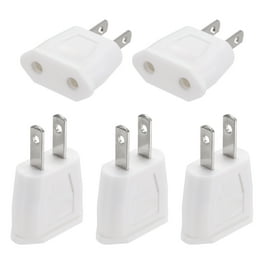 6 PCS ADAPTATEUR De Fiche Secteur Convertisseur Prise Voyage Chargeur