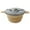 Khaki, variant on Yucurem Foldable Portable Camping Cooker Pot Silicone Outdoor Kettle Cookware Camping Kitchen Utensils (Khaki)