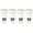 Warm White, variant on Ymam.Light R16 LED Light Bulb, 5 Watts 45W Equivalent E26 Medium Base, Dimmable 4000K Natural White, 120V, 4-Pack