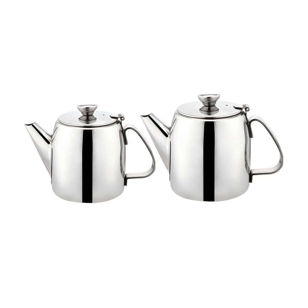 Stainless Steel Stainless Steel Teapot Cold Water Kettle Handle Silver 500ml 