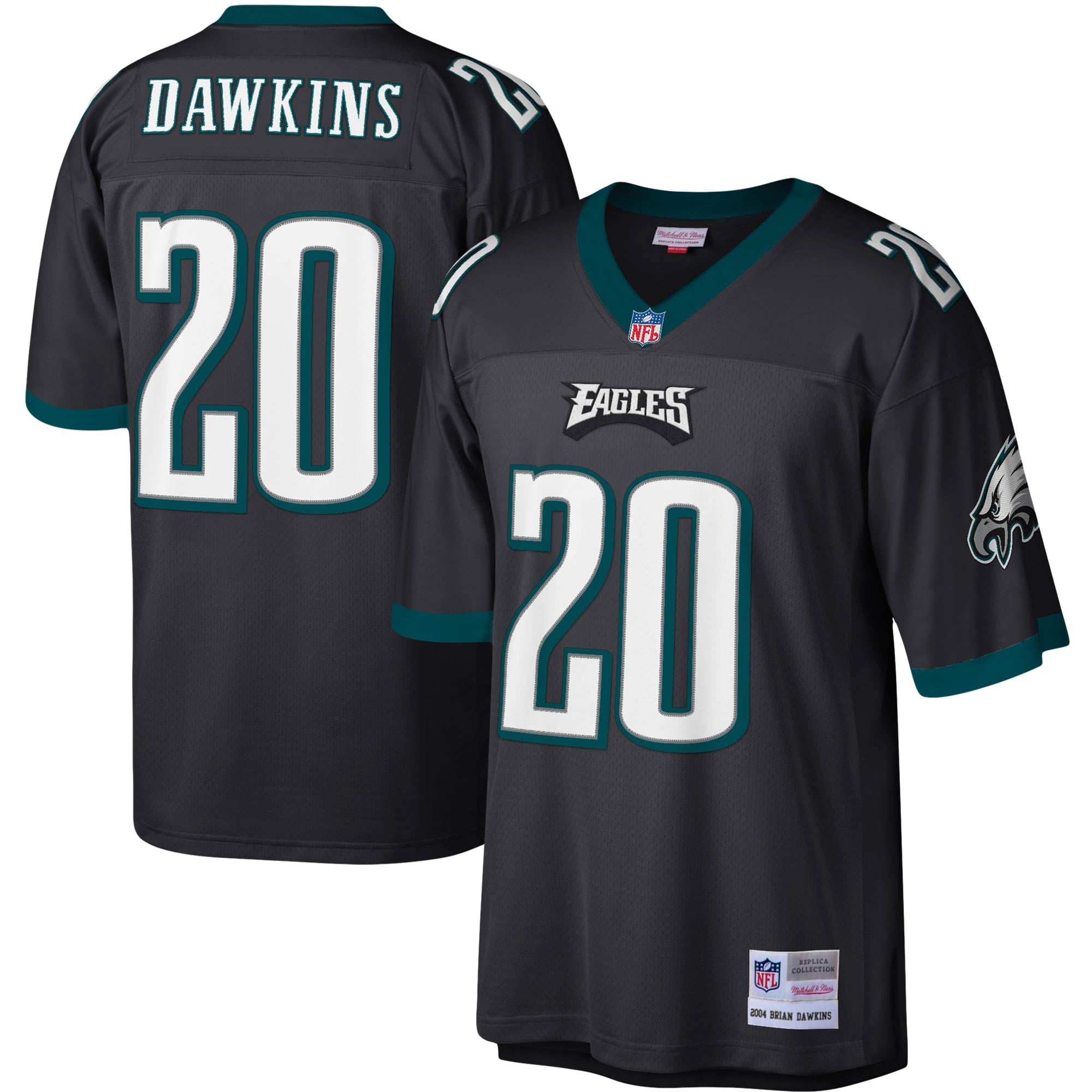 kids brian dawkins jersey