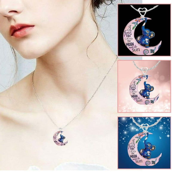 TIMIFIS Necklace Women's Snowflake Necklace Christmas Snowflake Pendant Necklace Clavicle Chain Ornaments Female Mom/Wife/Sister/Best Friend - Summer