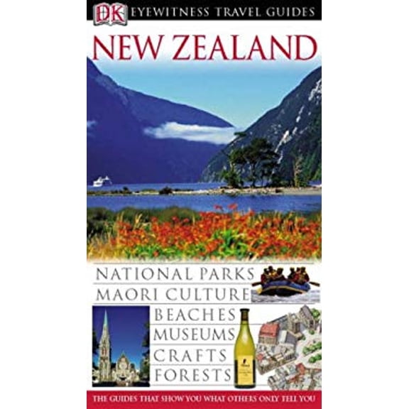 Pre-Owned New Zealand (Paperback) 0751348368 9780751348361
