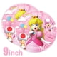 thumbnail image 3 of Suministros de fiesta de princesa Peach para niños y niñas, vasos, platos, mantel, servilletas, adorno de pastel, globo, decoraciones de cumpleaños, Baby Shower, 3 of 3