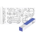 thumbnail image 1 of New Hot DIY Children's Drawing Roll, Coloring Paper Roll for Kids Drawing Paper Roll DIY Painting Drawing Paper, 1 of 5