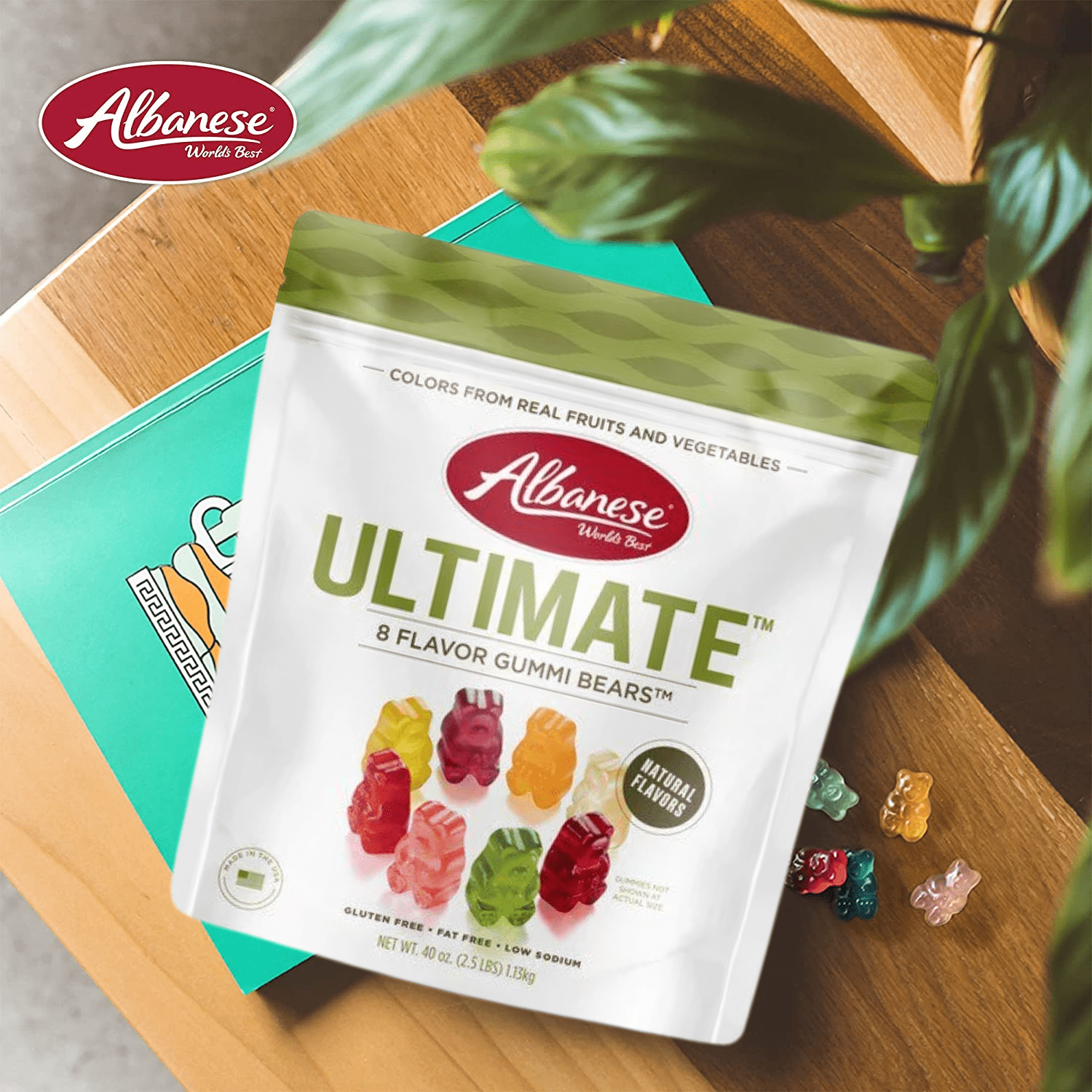 Ultimate™ 8 Flavor Gummi Bears™, Flavored Gummies