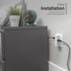 thumbnail image 5 of GE home electrical Extensor de 6 salidas con acceso lateral, llave de pared, gira 2 salidas en 6, 3, 5 of 7