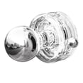 thumbnail image 4 of Shoreew Door Handle Reusable Suction Cup No Drilling Easy Installation Diamond-Shaped Translucent Decorative Cabinet Knob, 4 of 7