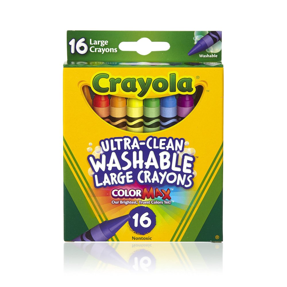 Crayola Washable Crayons 16 Count