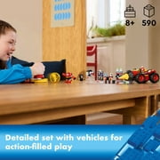 LEGO Sonic the Hedgehog: Super Sonic vs. Egg Drillster Gaming Toy with Shadow and Dr. Eggman, 76999