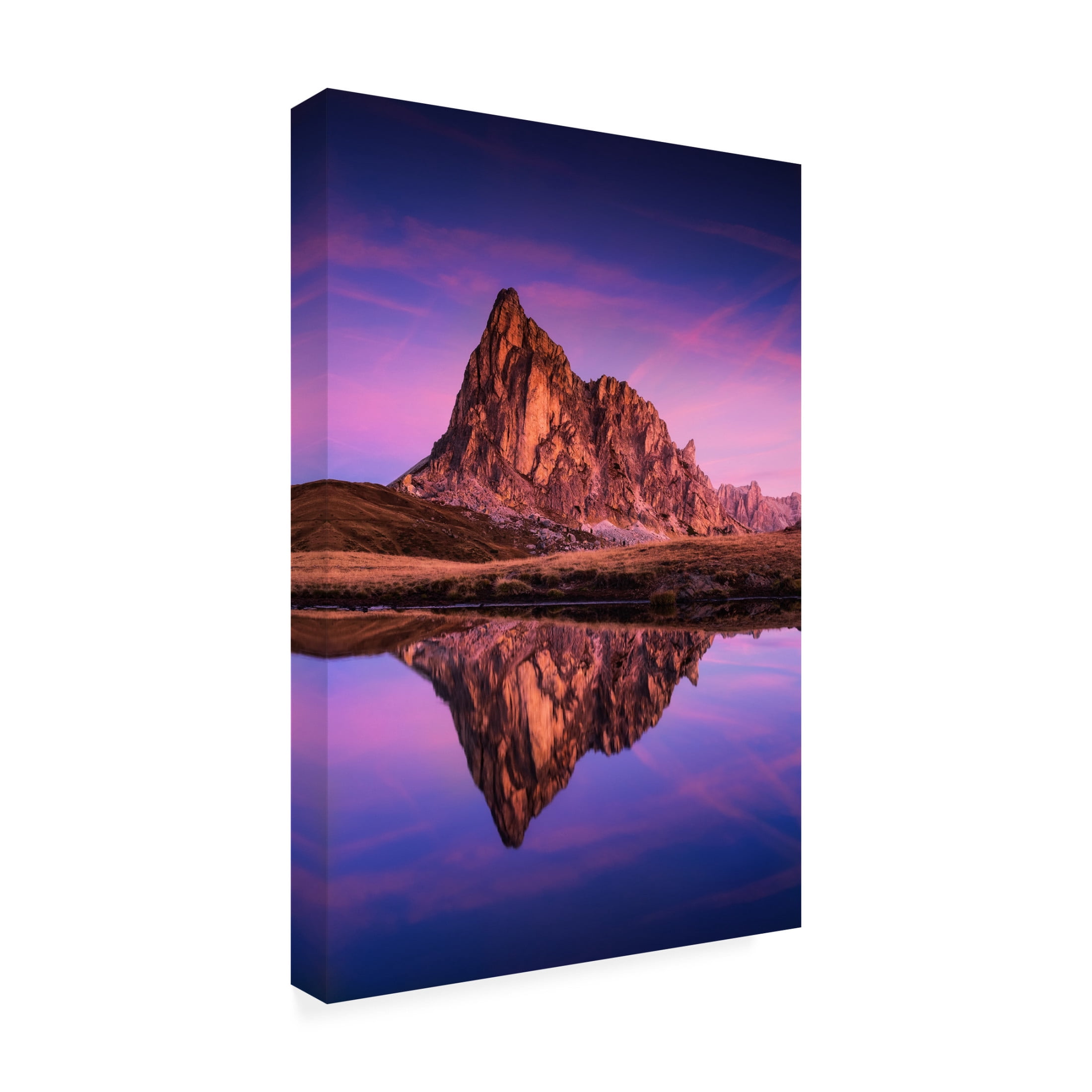 Trademark Fine Art David Ilkovic Morning Light Canvas Wall Art
