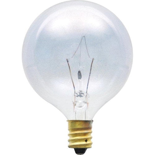 Sylvania 2pk 40W Globe Light Bulbs
