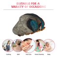 thumbnail image 6 of Kdxio Abstract Colorful Duality Print Shower Cap for Women,Elastic and Reusable,Double Waterproof Layers Bathing Hat, 6 of 6