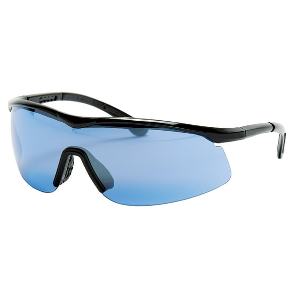 Gafas de seguridad Tourna Specs, color azul, lente irrompible