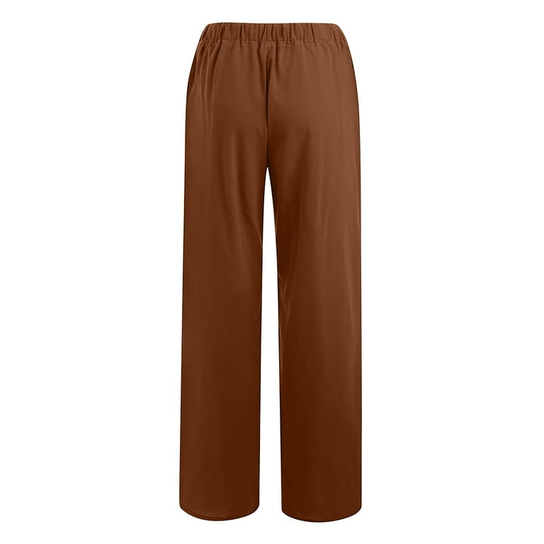 パンツ Ader Error Ogden wide pants brown A3 Ader Error Ogden wide pants brown A3