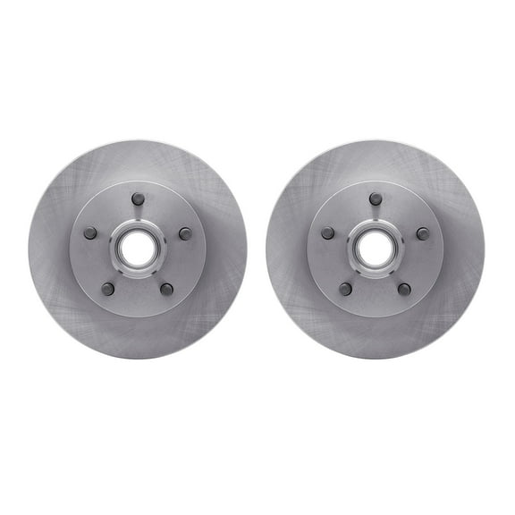 Dynamic Friction Company Front Brake Rotors 6002-54125