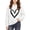 White H, variant on Abtuhar Fall Hooded Pullover Sweatshirt for Kids Girls Solid Long Sleeve Tops for 1-10 Years