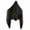 Black, variant on Trojan Helmet Ring Mens Stainless Steel 300 Spartan Warrior Band Sizes 7-15-9-Steel/Silver