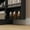 Black, variant on Wooden Sideboards HOMCOM 41" Kitchen Pantry Storage Cabinet, Freestanding Kitchen Cabinet with 12 Door Shelves, Double Doors, 5-tier Shelving and Adjustable Shelves, Black,Sideboards With Storage