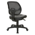 thumbnail image 4 of Office Star Products Mesh Screen Back Task Chair with Vinyl Seat, 4 of 5