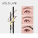 thumbnail image 3 of Lápiz de cejas HOLD LIVE 0,1g lápiz de cejas finas naturales rotativas de doble punta fácil de colorear agradable a la piel suave impermeable a prueba de sudor HOLD LIVE Lápiz de cejas, 3 of 7