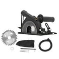 thumbnail image 2 of Angle Grinder Stand adjustable angles, Angle Grinder Holder iron and abs materials, Bench Grinder Stand easy installation for 100 to 125mm angle grinders, electric saws, 2 of 7